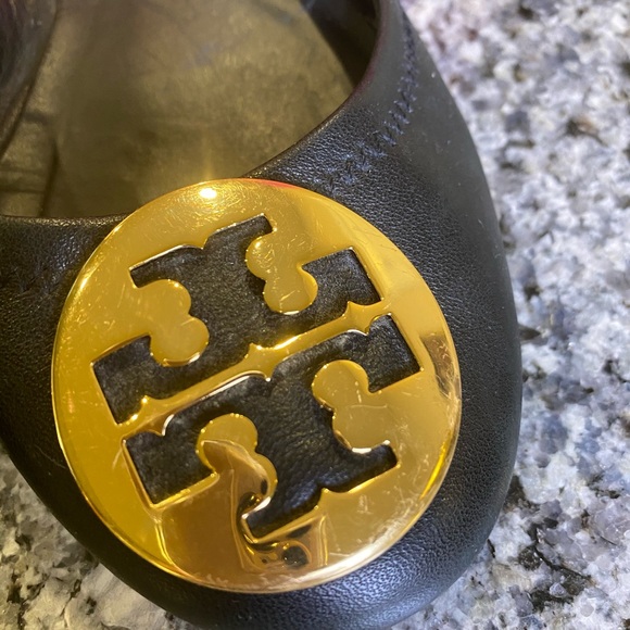 Tory Burch Black Flat - Picture 5 of 9